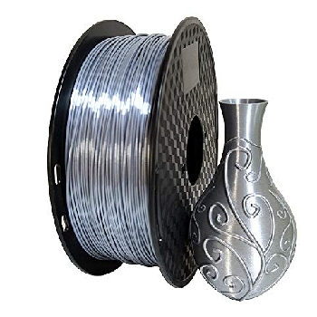 Srebrni PET-G filament na velikem kolutu 2,4kg 1,75mm